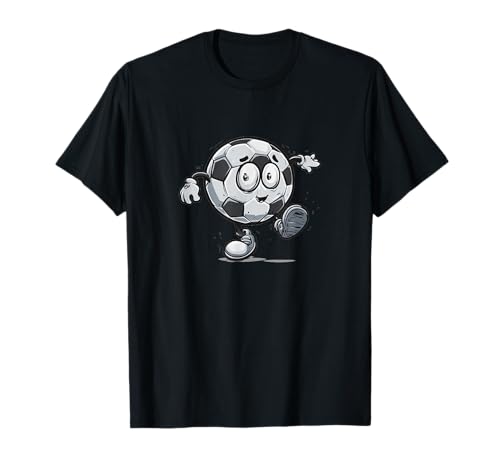 Hübsches Fußball-Kostüm für Erwachsene und Kinder T-Shirt von Cartoon Soccer Outfit