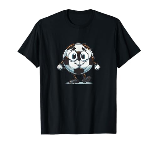 Schöner Cartoon-Ball für Jungen und Mädchen T-Shirt Schöner Cartoon-Ball für Jungen und Mädchen T-Shirt von Cartoon Soccer Outfit