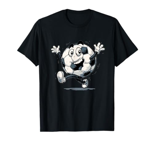 Tolle Fußball-Grafik für Erwachsene und Kinder T-Shirt Tolle Fußball-Grafik für Erwachsene und Kinder T-Shirt von Cartoon Soccer Outfit