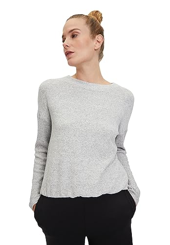 Cartoon Damen 2782/7845 T-Shirt, Middle Grey Melange, X Small von Cartoon