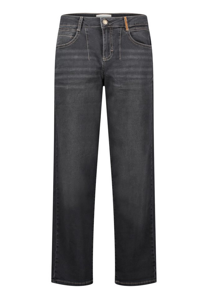 Cartoon Ankle-Jeans Damen Used Look-Jeans mit Waschung von Cartoon