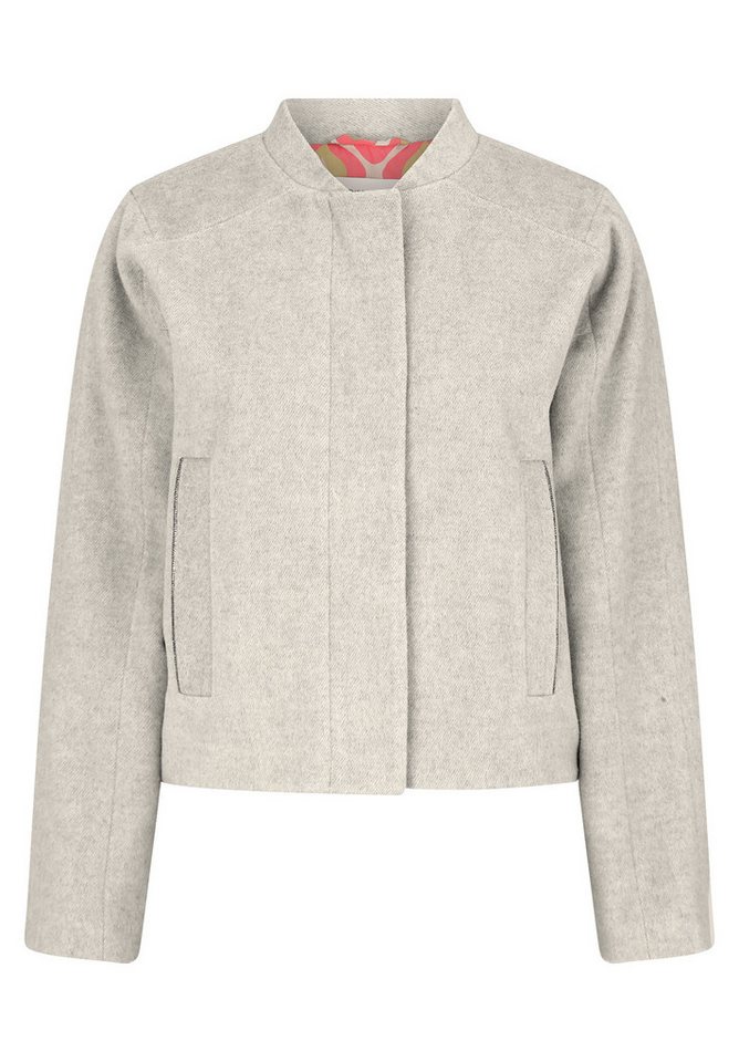 Cartoon Blusenblazer Blazerjacke Kurz 1/1 Arm von Cartoon