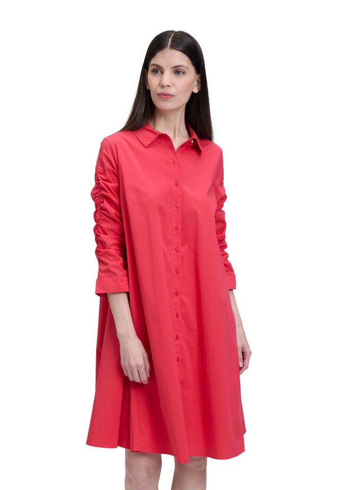 Cartoon Blusenkleid Damen mit Taschen Form von Cartoon