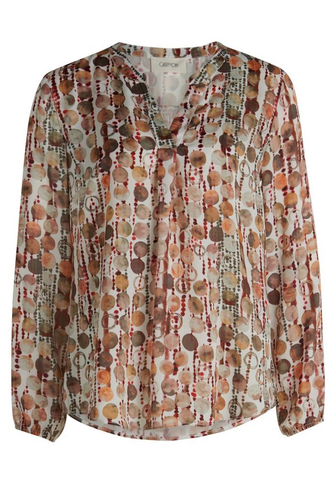 Cartoon Blusenponcho CARTOON / Da. Bluse / Bluse Kurz 1/1 Arm von Cartoon