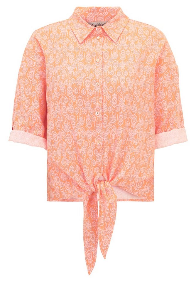 Cartoon Blusenponcho CARTOON / Da. Bluse / Bluse Kurz 3/4 Arm Cartoon Blusenponcho CARTOON / Da. Bluse / Bluse Kurz 3/4 Arm von Cartoon