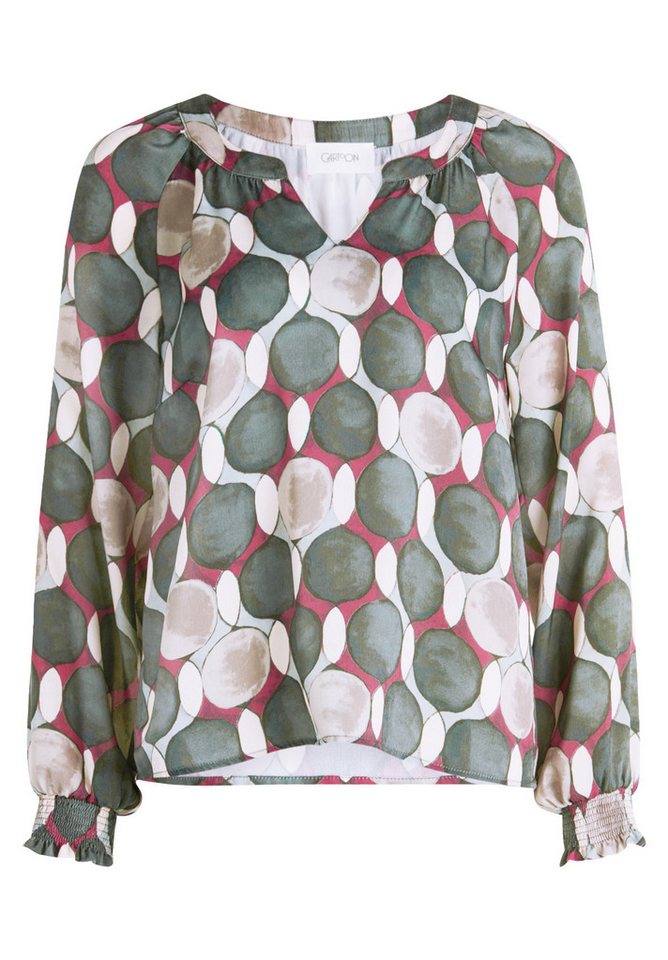 Cartoon Blusentop Bluse Kurz 1/1 Arm von Cartoon