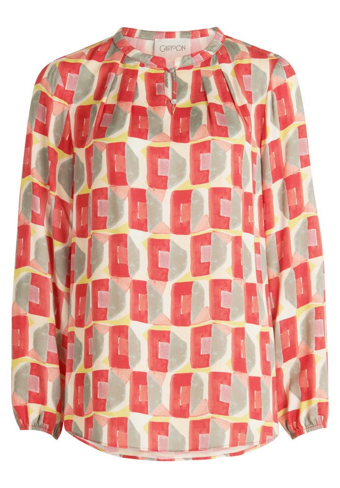 Cartoon Blusentop Bluse Lang 1/1 Arm von Cartoon