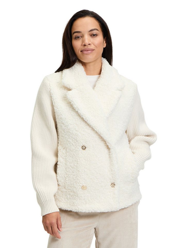 Cartoon Canvasjacke Damen mit Eingrifftaschen von Cartoon