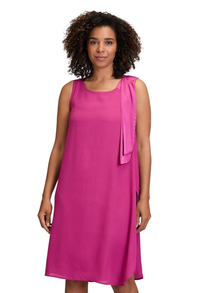 Cartoon Chiffonkleid Damen mit Schleifenknoten von Cartoon