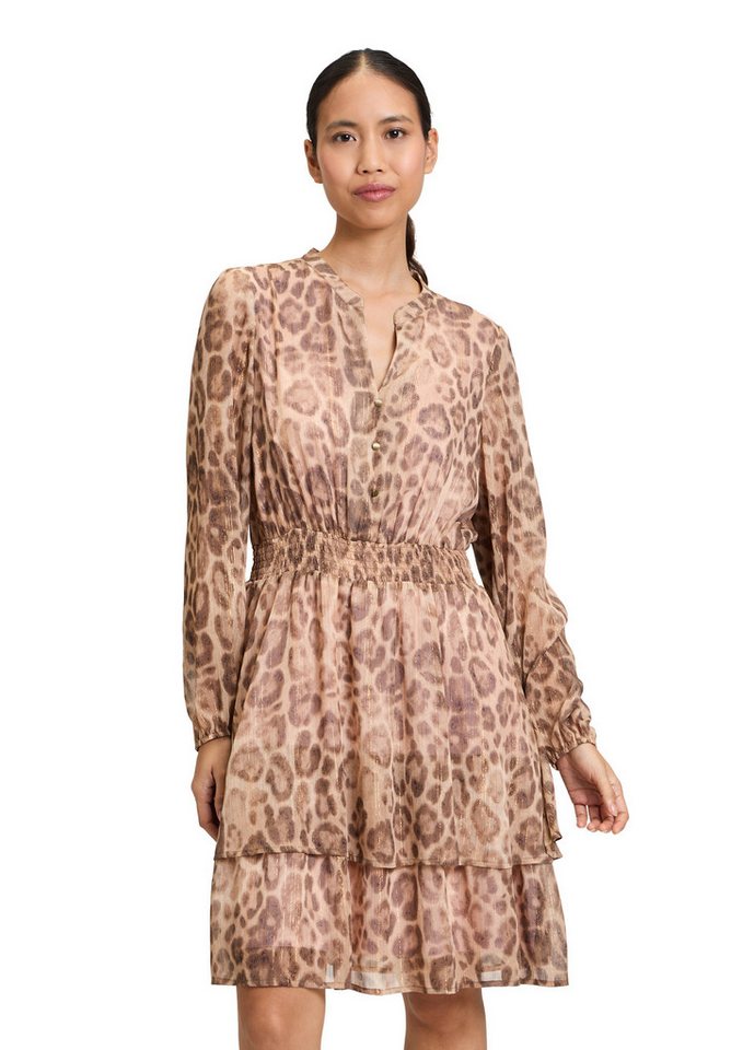 Cartoon Chiffonkleid Damen Sommerkleid Chiffonkleid mit Stufen Muster von Cartoon