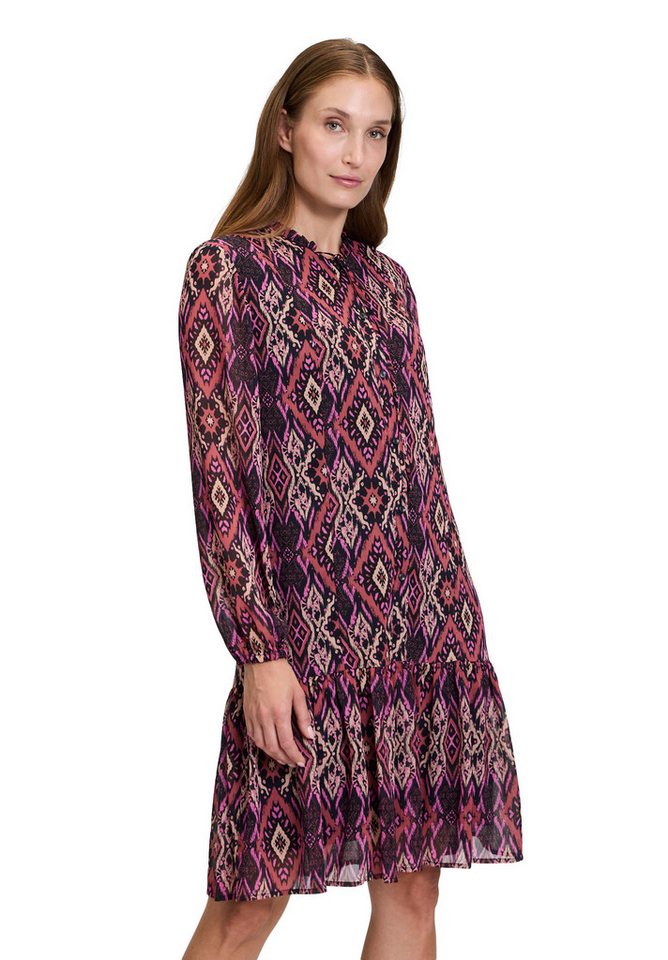 Cartoon Chiffonkleid Damen Sommerkleid Chiffonkleid mit Stufen Muster von Cartoon