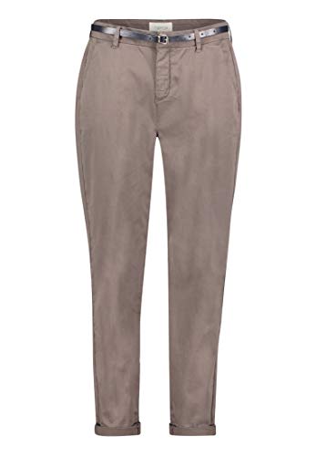 Cartoon Chino-Hose Dunkelgrau, 36 Damen von Cartoon