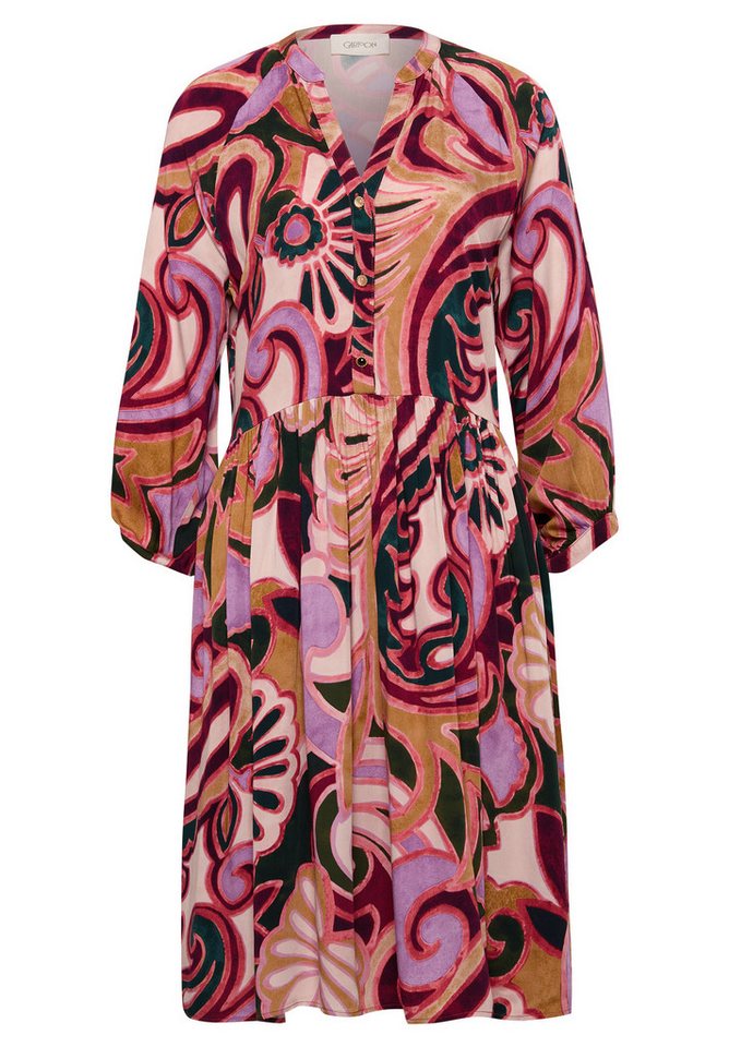 Cartoon Cocktailkleid Kleid Kurz 3/4 Arm Purple/Rosé von Cartoon