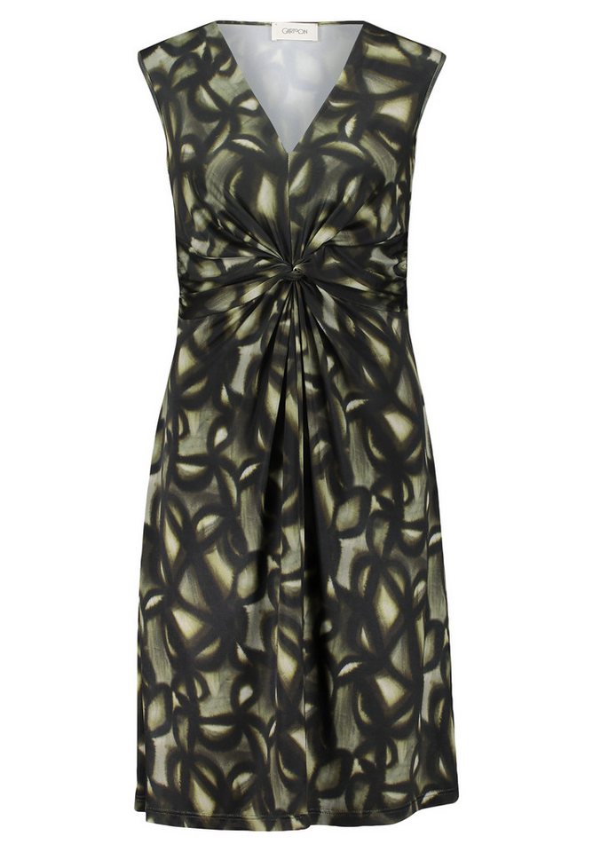 Cartoon Cocktailkleid Kleid Kurz ohne Arm BLACK/GREEN von Cartoon