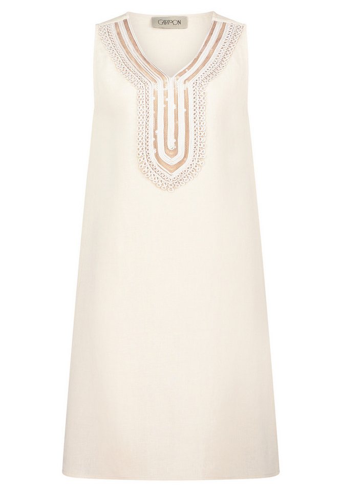 Cartoon Cocktailkleid Kleid Kurz ohne Arm Marble Beige von Cartoon