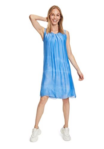 Cartoon Damen 1513/7416 Kleid, Blau, 36 EU von Cartoon