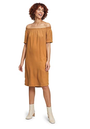 Cartoon Damen 1548/7024 Kleid, Bronze Brown, 38 von Cartoon