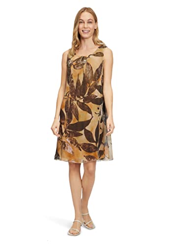 Cartoon Damen 1553/7059 Kleid, Camel/Brown, 36 von Cartoon