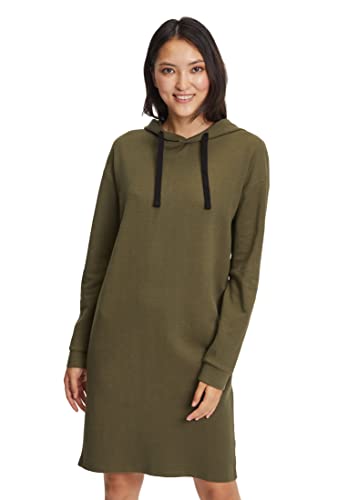 Cartoon Damen 1597/7570 Kleid, Ivy Green, L von Cartoon