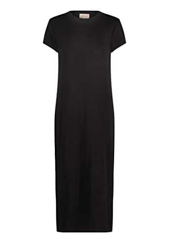 Cartoon Damen Casual-Kleid mit Rundhalsausschnitt Schwarz,44 von Cartoon