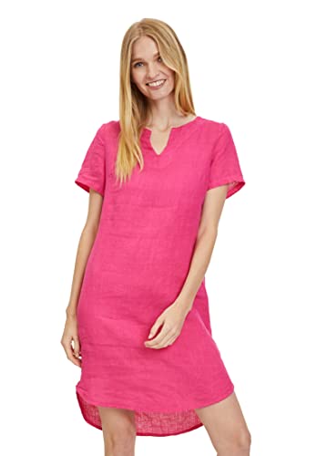 Cartoon Damen 1613/7298 Kleid, Pink Peacock, 34 von Cartoon