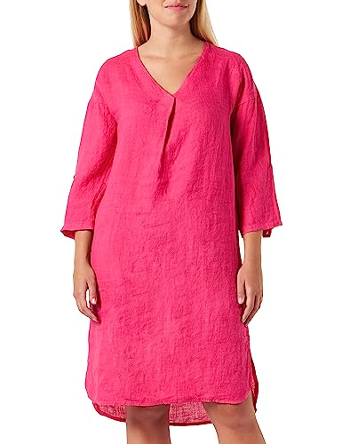 Cartoon Damen Sommerkleid unifarben Fuchsia Rose,34 von Cartoon