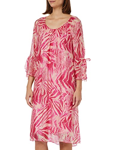 Cartoon Damen Sommerkleid mit 3/4 Arm Cream/Pink,34 von Cartoon