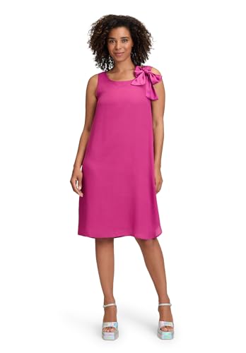 Cartoon Damen Chiffonkleid mit Schleifenknoten 42, Festival Fuchsia Cartoon Damen Chiffonkleid mit Schleifenknoten 42, Festival Fuchsia von Cartoon