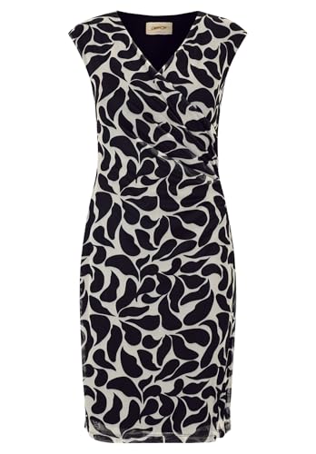 Cartoon Damen 1925/7221_1890 Kleid, White/Black, 42 von Cartoon