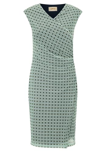 Cartoon Damen Casual-Kleid ohne Arm 42, Green/Blue Cartoon Damen Casual-Kleid ohne Arm 42, Green/Blue von Cartoon
