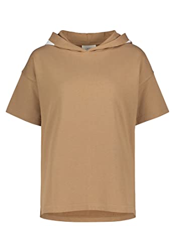 Cartoon Damen 2443/7327 Sweatshirt, Brown/White, 40 von Cartoon