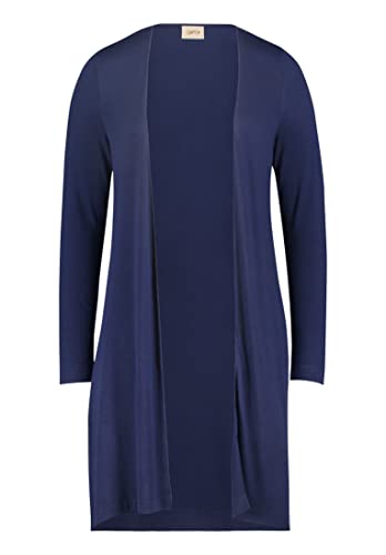 cartoon Damen 2541/7085 Hemdjacke, Pfauenblau, 36 von Cartoon