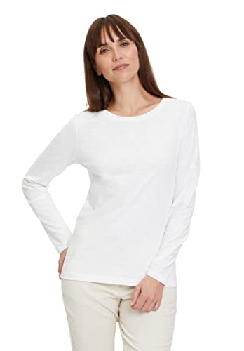 Cartoon Damen 2561/7560 T-Shirt, Offwhite, 36 von Cartoon