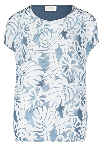 Cartoon Damen Casual-Shirt mit Print Blue-Light Blue,36 von Cartoon