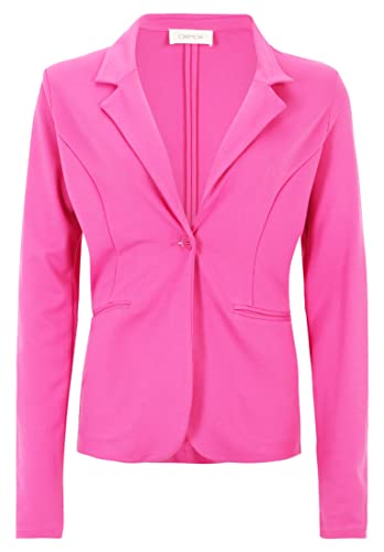 Cartoon Damen Casual-Blazer mit Reverskragen Rose Violet,34 von Cartoon