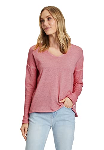 Cartoon Damen 5308/7129 Pullover, Poppy Red, 36 von Cartoon