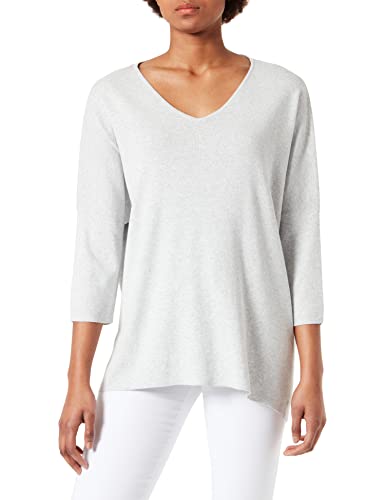 Cartoon Damen 5319/7136 Pullover, Light Grey Melange, 40 von Cartoon