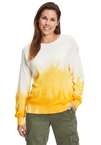 Cartoon Damen 5330/7246 Sweatshirt, Yellow/Cream, L von Cartoon