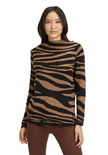 Cartoon Damen 5350/7072 Pullover, Black/Brown, 34 von Cartoon