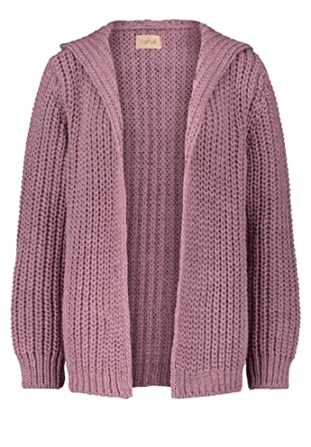 Cartoon Damen Strick-Cardigan mit Kapuze Burnished Lilac,40 von Cartoon