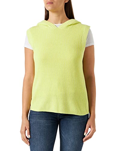 Cartoon Damen Strickpullover mit Kapuze Sunny Lime,XL von Cartoon