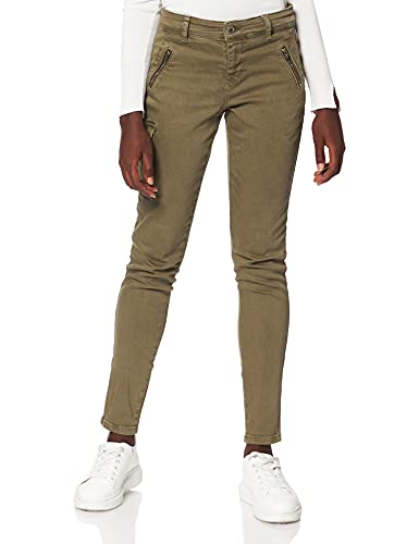 Cartoon Damen 6318/7706 Hose, Dusty Olive, M von Cartoon