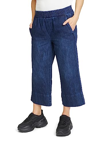 Cartoon Damen 6404/7813 Hose, Dark Blue Denim, 40 EU von Cartoon