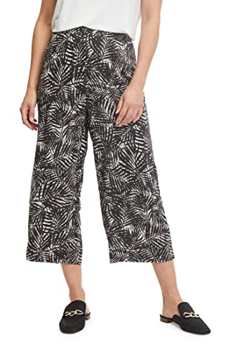 Cartoon Damen 6407/7426 Hose, Black/Cream, 36 von Cartoon