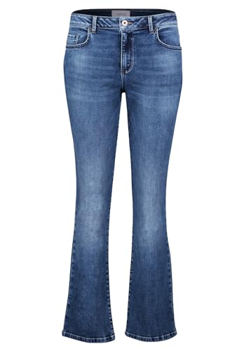 Cartoon Damen 6506/7942 Hose, Dark Blue Denim, 44 von Cartoon