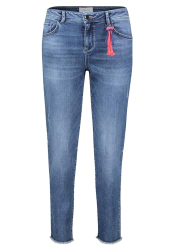 Cartoon Damen 6507/7942 Hose, Blue Used Denim, 34 von Cartoon