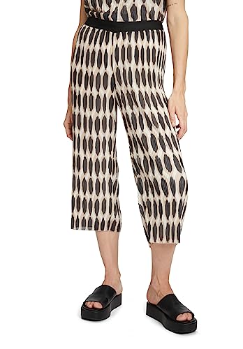 Cartoon Damen 6548/7783 Hose, Black/Cream, 38 von Cartoon