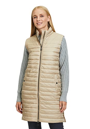 Cartoon Damen 7130/7220 Outdoor-Weste, Light Beige, 34 von Cartoon