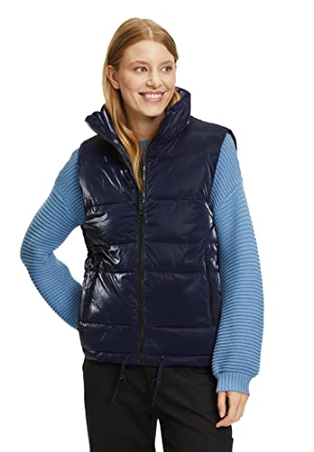 Cartoon Damen 7131/7233 Outdoor-Weste, Dark Blue Iris, 44 von Cartoon