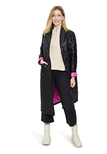 Cartoon Damen 7158/7080 Jacke, Black/Pink, 36 von Cartoon